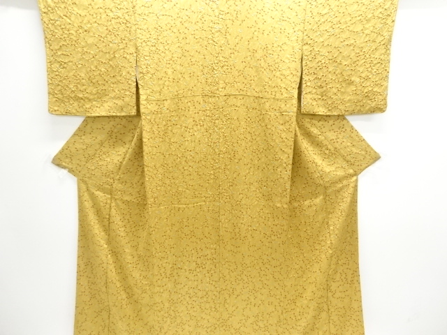 JAPANESE KIMONO / KOMON / SHIBORI / BUSH CLOVER